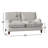 Walters Upholstered 59'' Loveseat-411775948