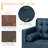 Elverna 66'' Faux Leather Sofa-1736209505
