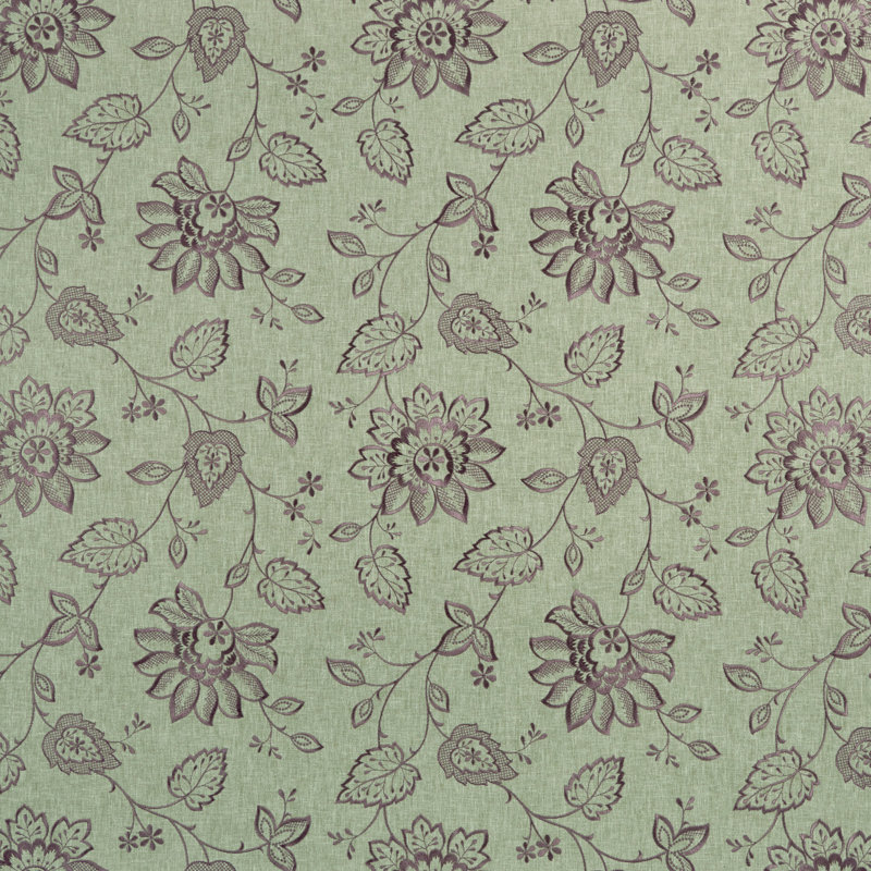 Halcyon Liliana Fabric, Heather