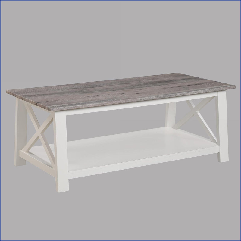 Table basse noire en faux marbre avec tablette de rangement pour le salon, facile à assembler