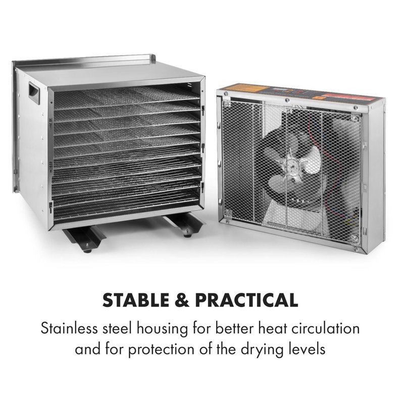 Klarstein Fruit Jerky 1000W Food Dehydrator
