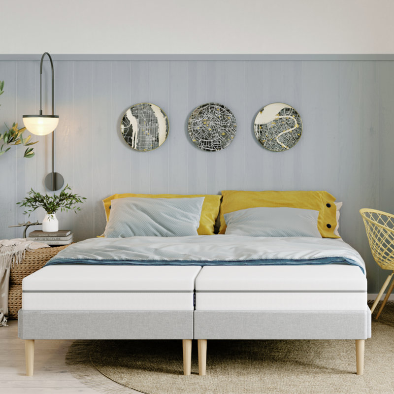 Emma One Firm Foam Mattress, Kingsize (5')