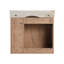 Ensemble de meuble-lavabo simple mural 24 po, comptoir flottant avec plateau en céramique 24 po-1503529851