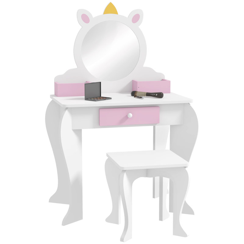 Granada Dressing Table with Mirror