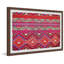 Red Printed Lines - Photographie avec cadre photo-220757094