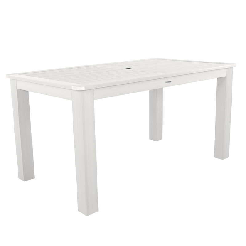 Table de salle à manger Highlawn, H 36 po x l 42 po x P 72 po, Eucalyptus