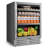 24" Beverage Refrigerator Cooler Under Counter, 180-can Capacity, 24 Inch Wide Built-in Beer & Drink Fridge With Glass Door With Metal Basket