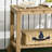 Sylka Solid Wood Bar Cart