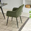 Chenille Fabric Dining Chair-1905099786