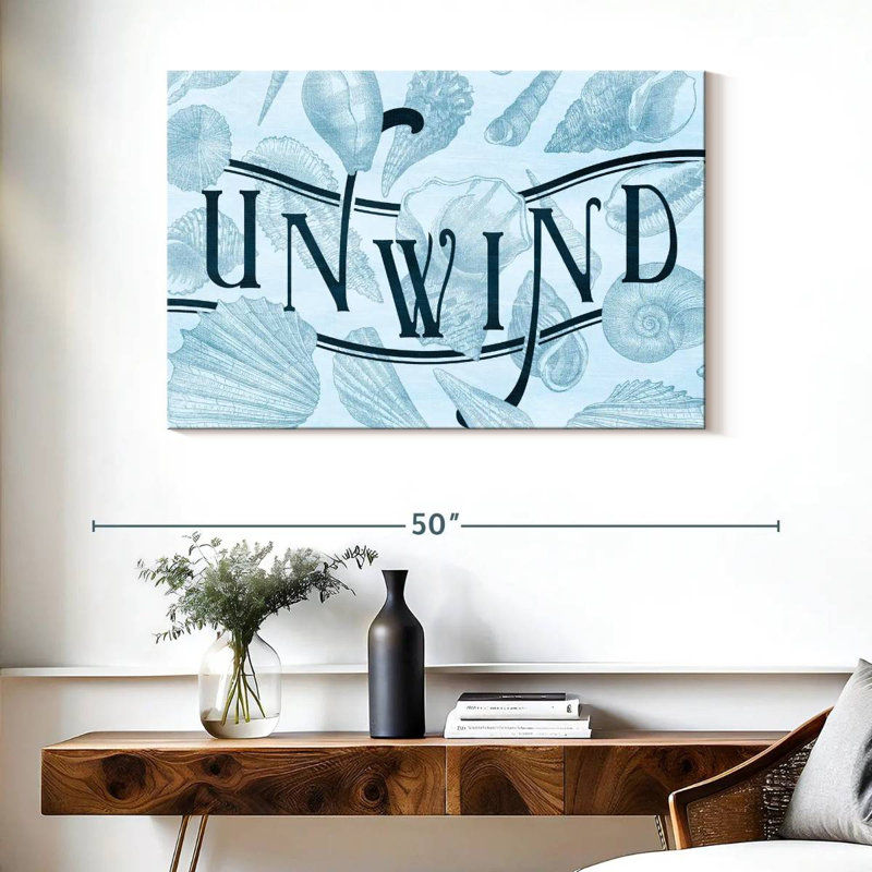 Kema Unwind Shells, 26" H x 39" W