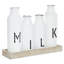 Bouteille décorative en métal 12 po Everdine