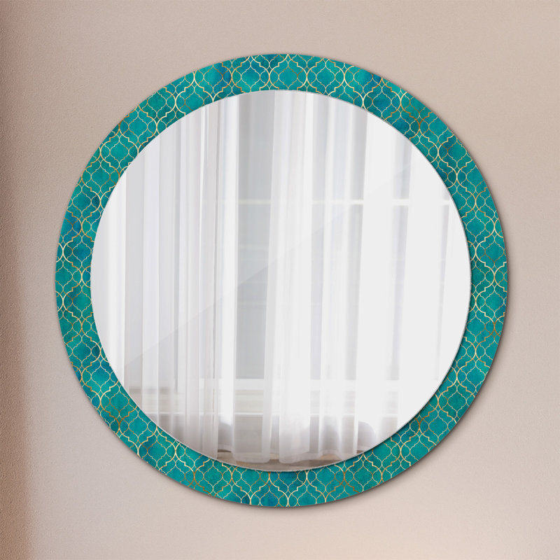 Huldar Glass Flat Wall Mirror