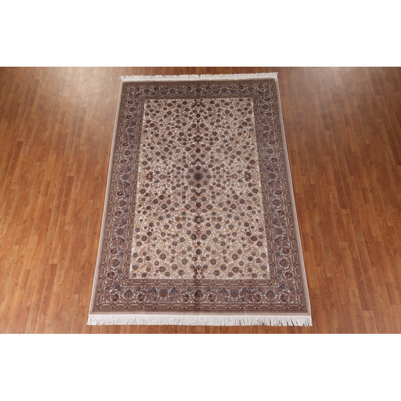 Floral Traditional Area Rug 7x10