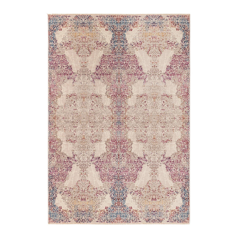 Oriental Indoor Rug, Rectangle 5'3" x 7'9"