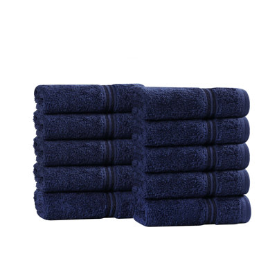 Oleg Egyptian Cotton Washcloth Set