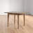 Kewaunee Extendable Solid Wood Base Dining Table-1065874839