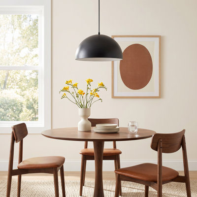 Leni Dimmable Dome Single Light Pendant