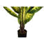47 "plante à feuilles persistantes artificielle d'intérieur, verdure artificielle avec feuilles en pot, plancher décoratif chaud