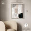 Décoration murale moderne Neutral Forms I Shadowbox Print par Art Remedy-115126430-115126429