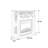 European fireplace solid wood decorative cabinet-108572934