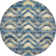 Tapis intérieur / extérieur bleu Tomlinson