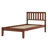 Wood Platform Bed With Headboard