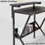 MDF Steel Computer Desk