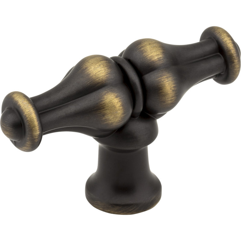 Bella Bar Knob, Polished Nickel