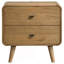 Table de chevet Winston Light Ash