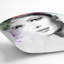 Audrey Hepburn Abstract Art Square Throw Cushion-56240864-56240865