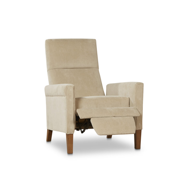 Recliner, White, Evolution Dude Ranch