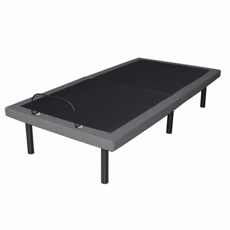 Structure de lit ajustable avec télécommande sans fil Olivia