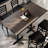 Rectangular Solid Wood Commercial Tabletop with X-Bases-1716351461-1716351480-1716351481