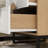 Sahan 20.8'' H Modern Nightstand with 2 drawer-916674260