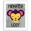 «Monkey Loop», impression sur papier-47833422-47833417