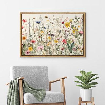 «Wildflowers Prints Minimalist» sur