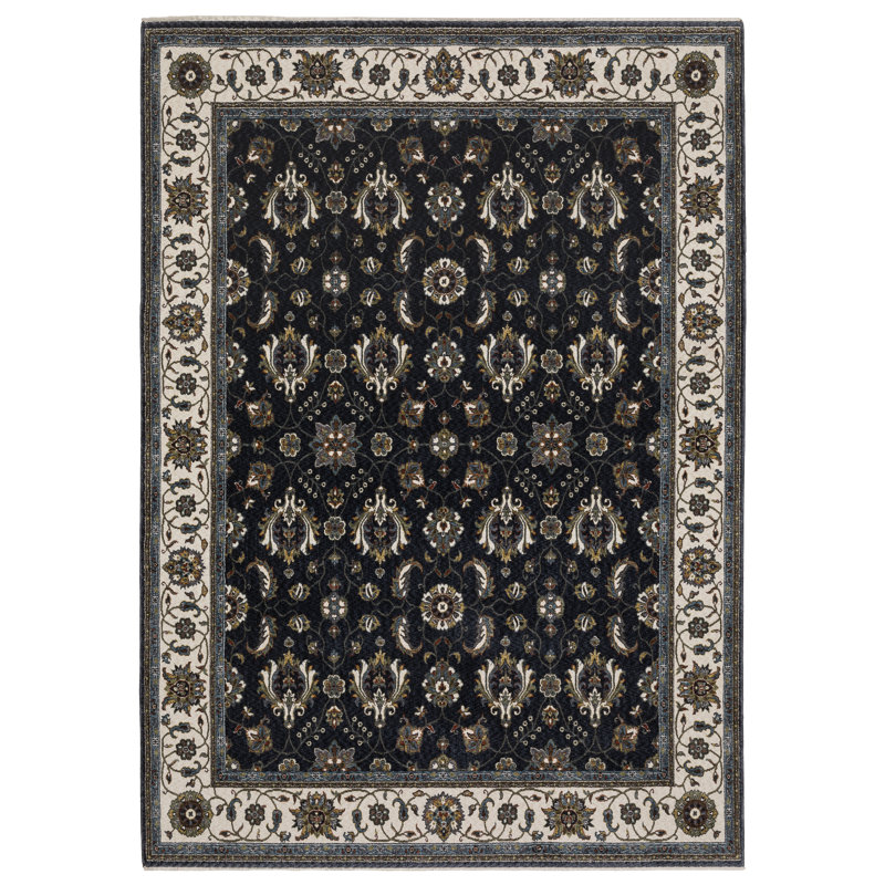 Sorusch Oriental Indoor Rug, Rectangle 3'10" x 5'6"