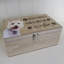 Westie Dog Treat Box Deleon Decorative Box