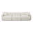 Tov Furniture Travie Sand Upcycled Linen Modular Sofa