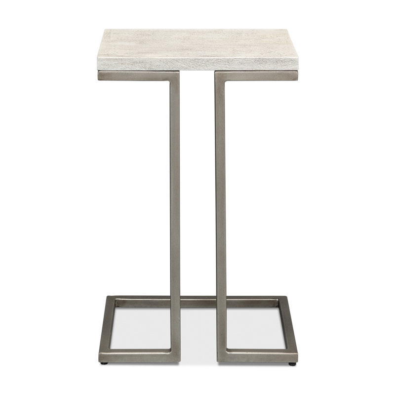Ponie Solid Wood End Table