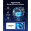Porte de table commerciale en acier inoxydable 60 po