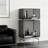 Gray Acrylic+Stainless Steel Display Cases-121494720