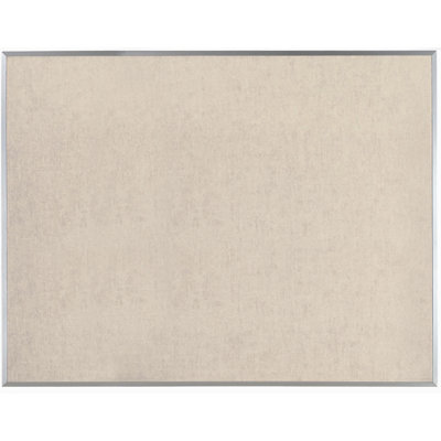 Burlap Wall Vinyl Bulletin Board