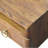 Turned Pillar Wall Nightstand