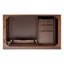 Claudia 36" Mahogany Single Basin Vanity Set with Cabinet, Vanity Top-567651537-567651567