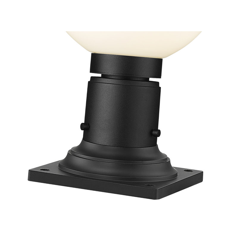 Luminaire suspendu à 1 lumière H 13,5 po Janifer, Givré