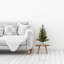 2.5' Lighted Artificial Fir Christmas Tree