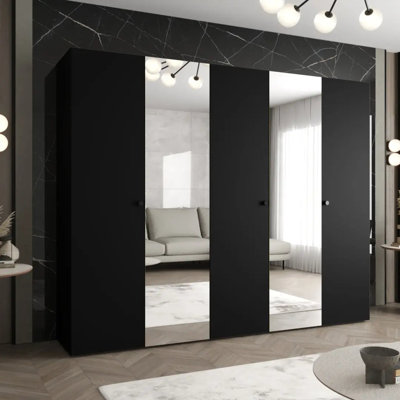 Manufactured Wood Wardrobe