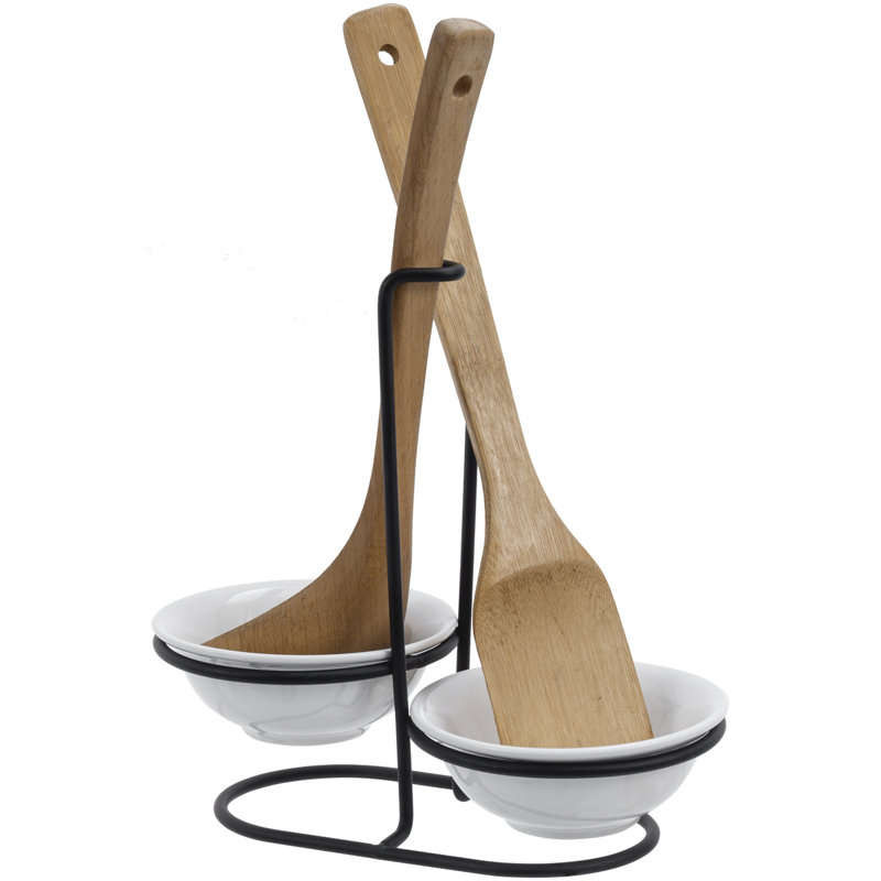Repose-cuillère en métal Modern Kitchen
