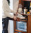 Japanese Style Solid Wood Multi-functional Sideboard